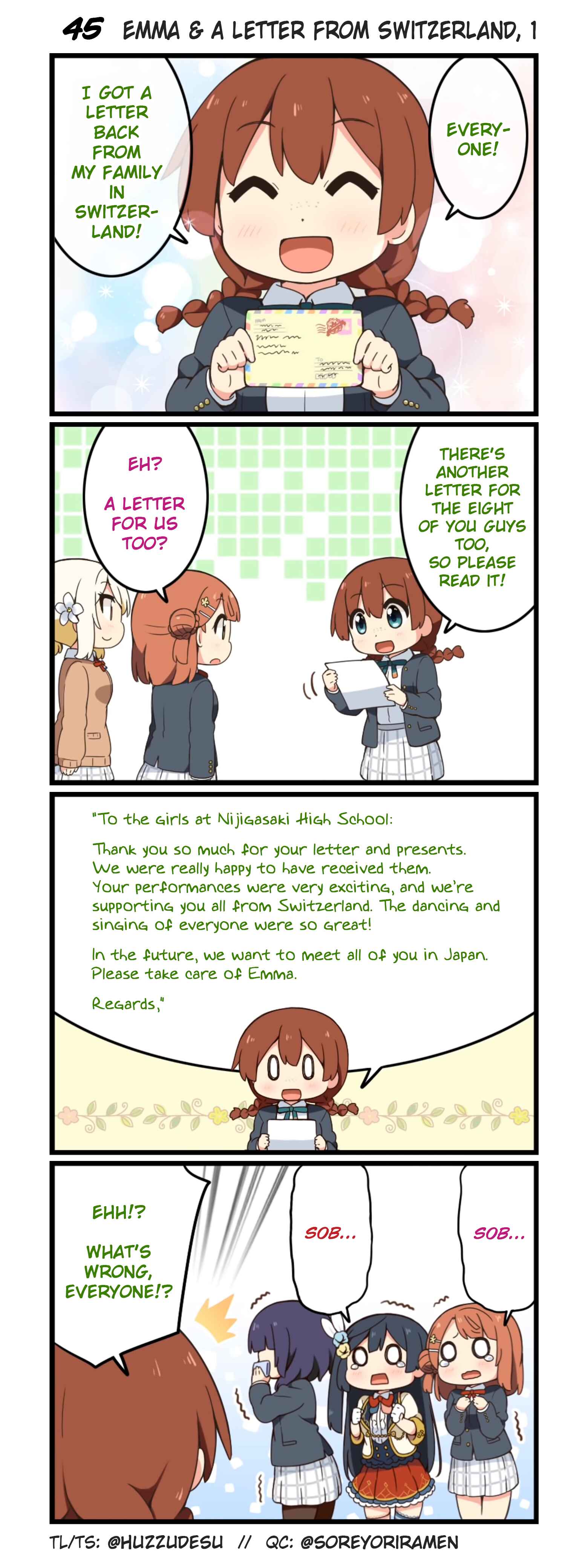 Page 1 Chapter 45 Nijiyon