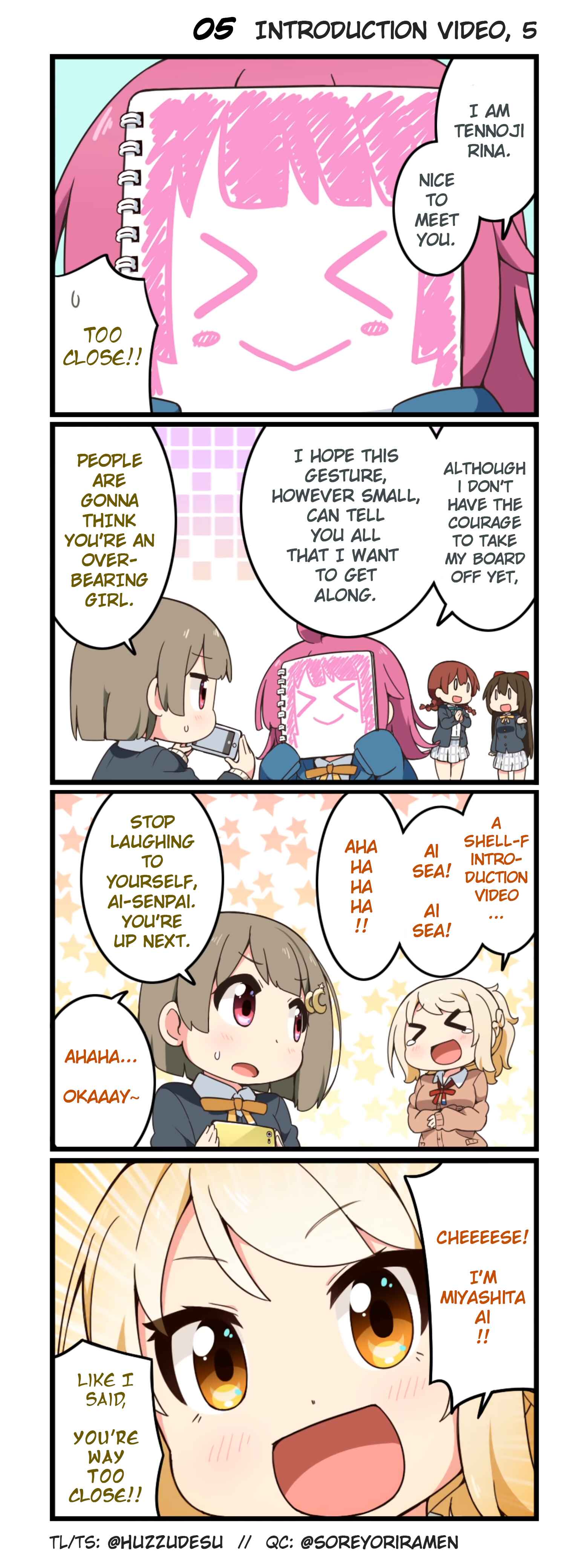 Page 1 Chapter 5 Nijiyon