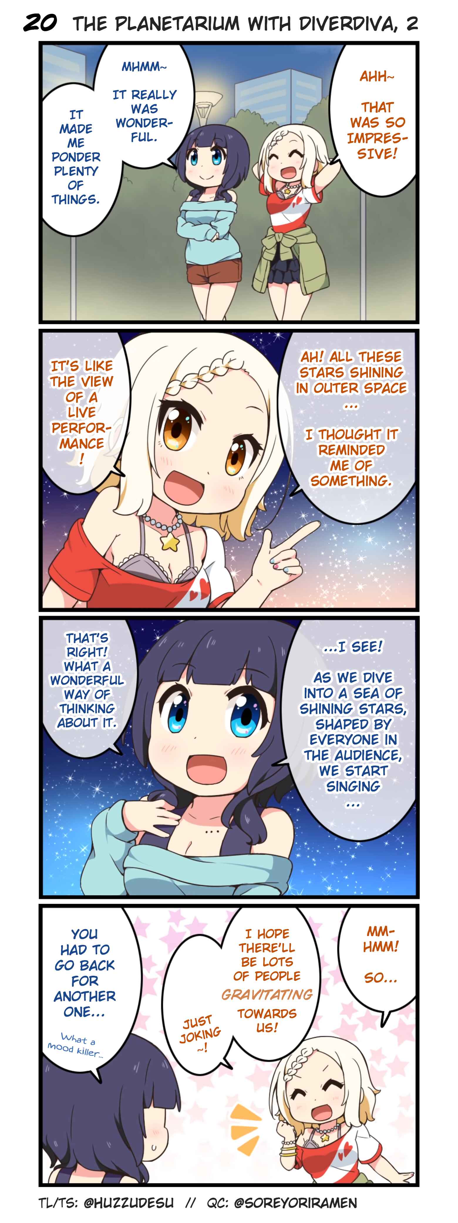 Page 1 Chapter 20 Nijiyon