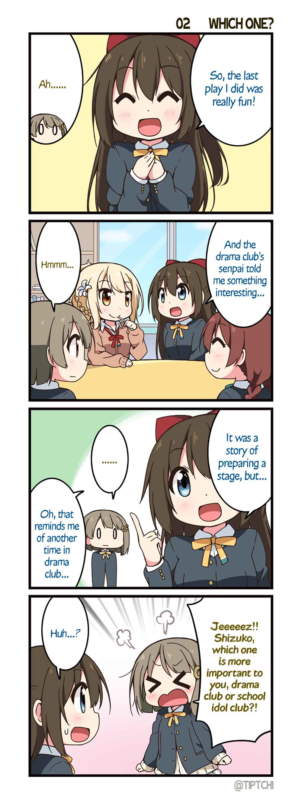 Page 1 Chapter 2 Nijiyon