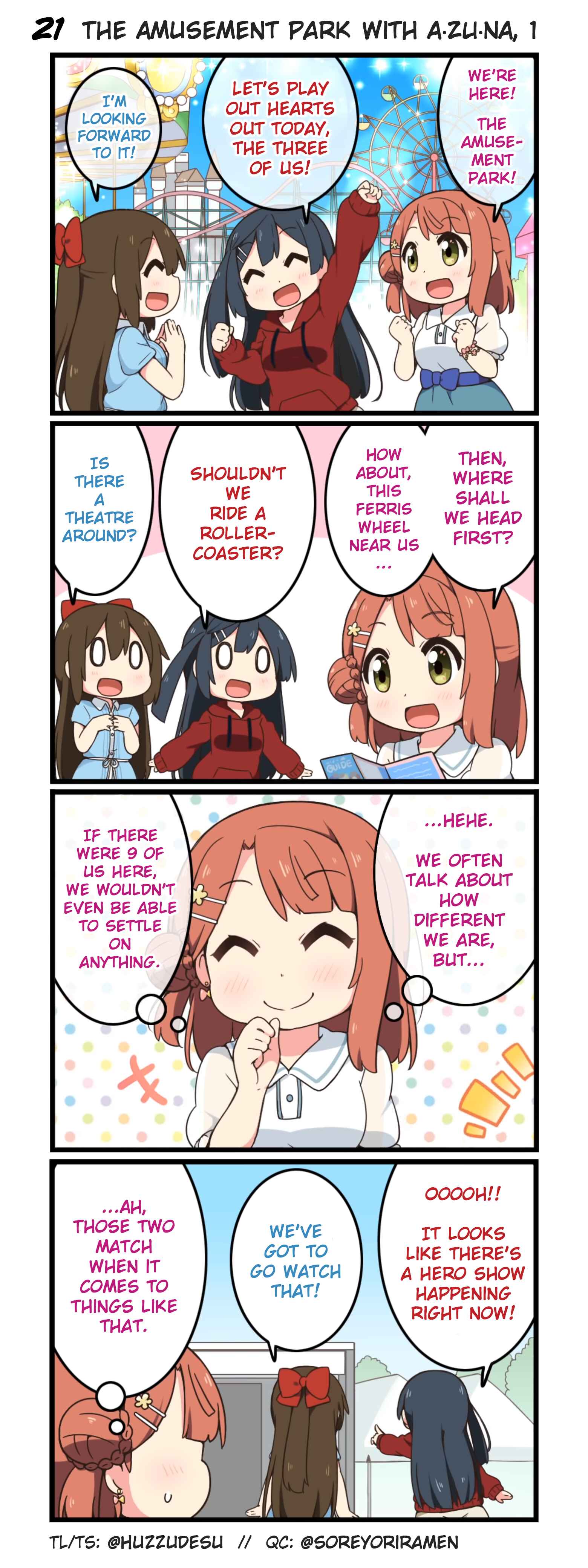 Page 1 Chapter 21 Nijiyon