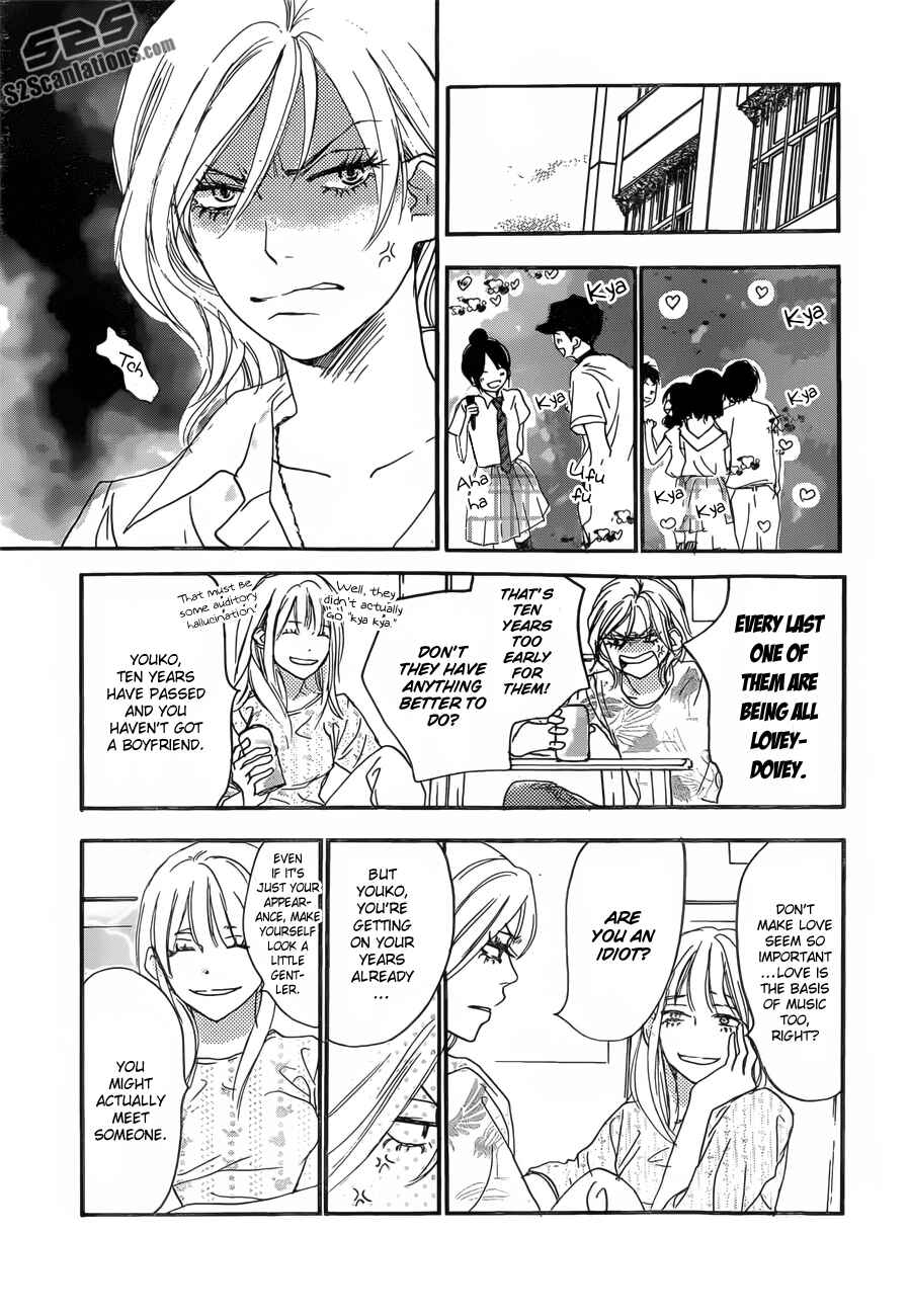 Page 3 Chapter Unknown_1f65 Kimi ni Todoke: From Me to You x Blue Sky Yell - 45° Eyebrows