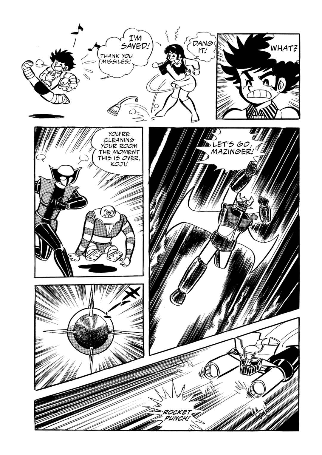 Page 13 Chapter 19 Mazinger Z (Outa Gosaku)