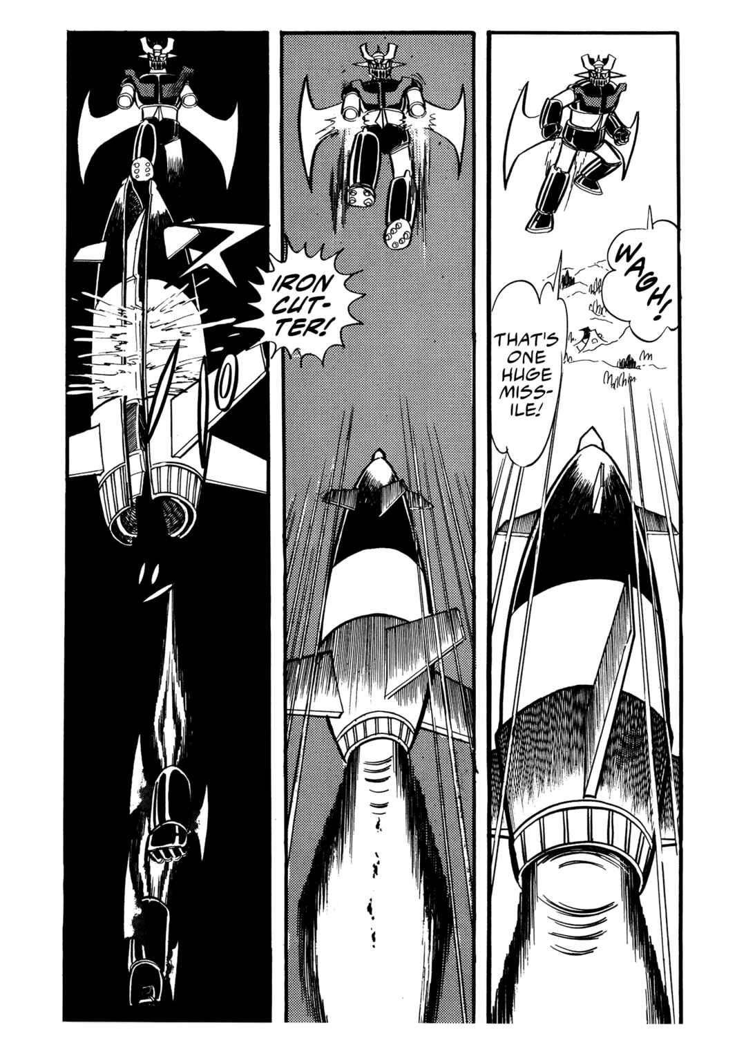 Page 19 Chapter 19 Mazinger Z (Outa Gosaku)