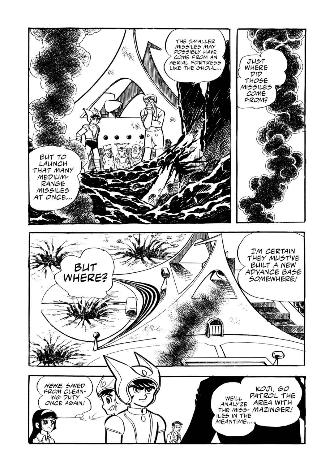 Page 21 Chapter 19 Mazinger Z (Outa Gosaku)