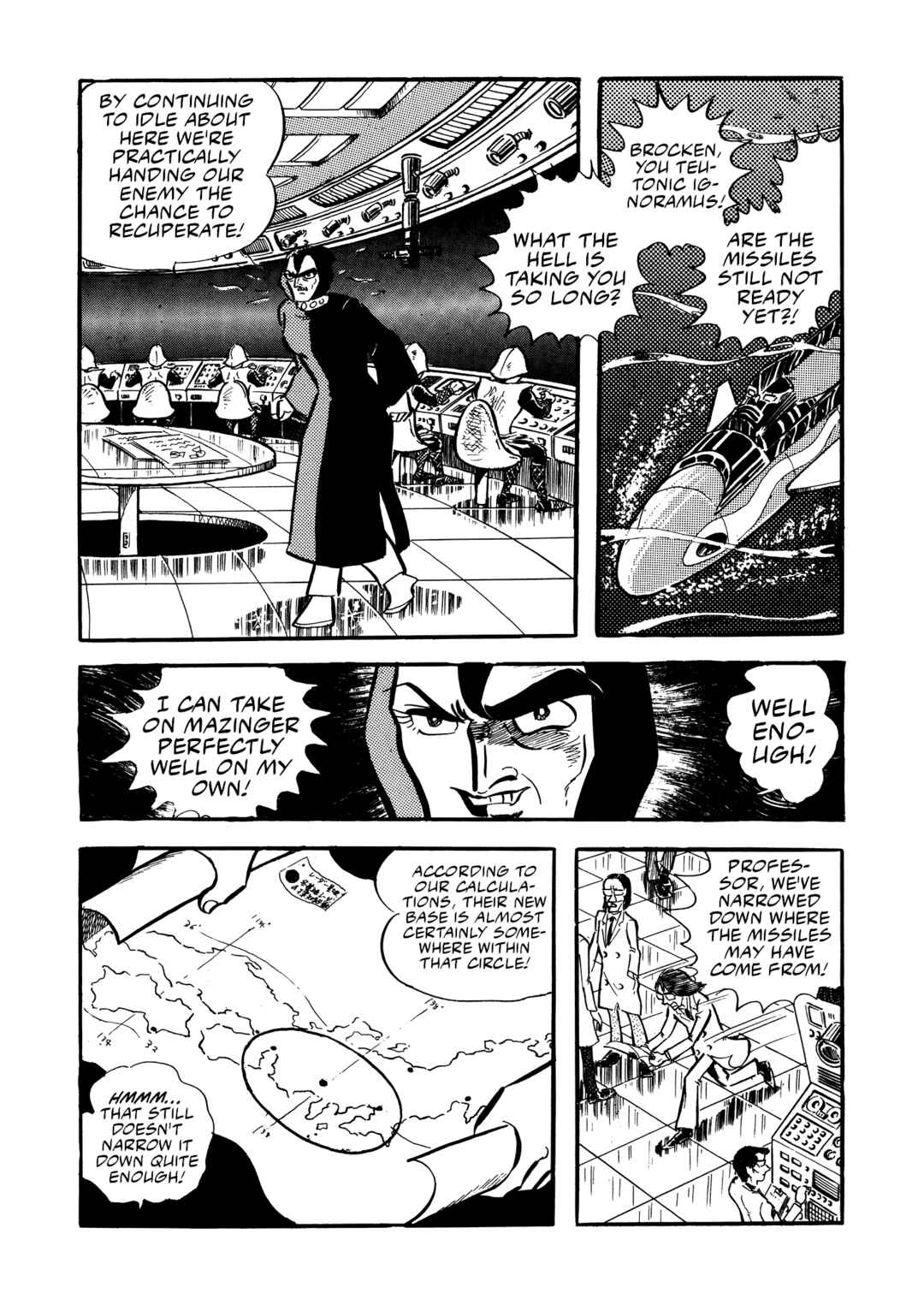 Page 22 Chapter 19 Mazinger Z (Outa Gosaku)