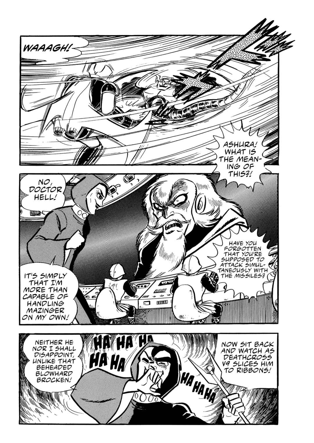 Page 24 Chapter 19 Mazinger Z (Outa Gosaku)