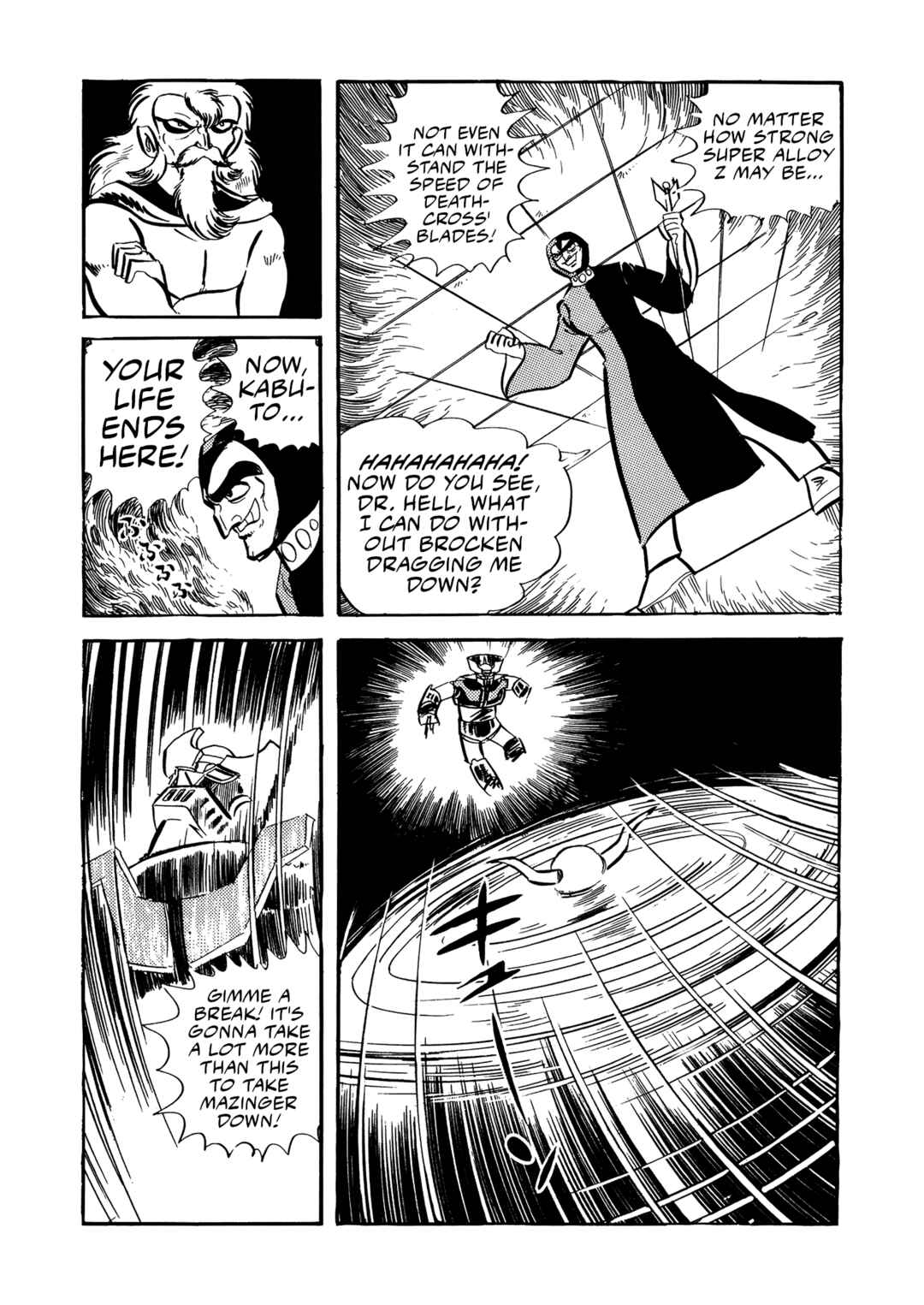 Page 29 Chapter 19 Mazinger Z (Outa Gosaku)