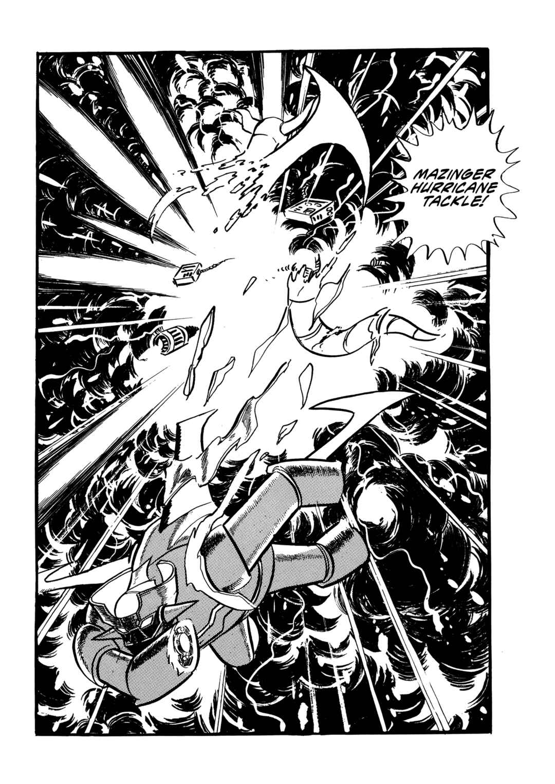 Page 32 Chapter 19 Mazinger Z (Outa Gosaku)