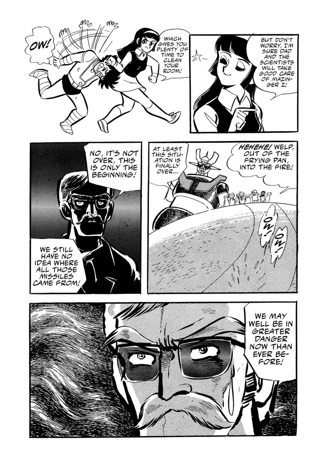 Page 34 Chapter 19 Mazinger Z (Outa Gosaku)