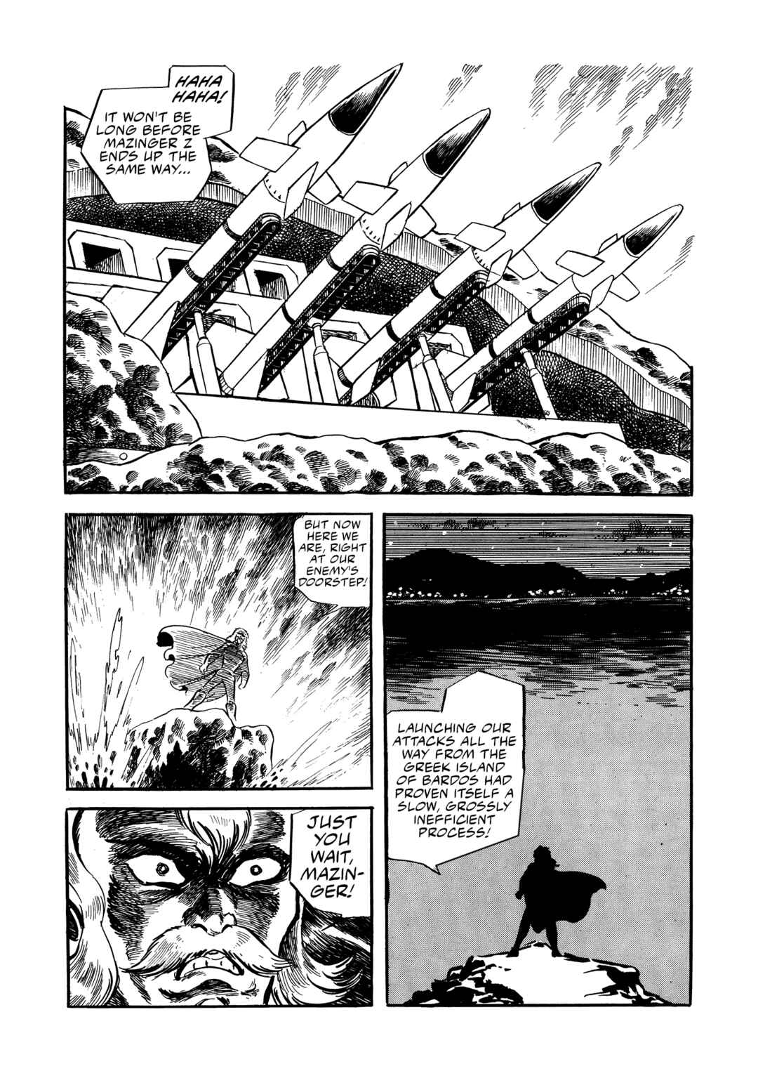 Page 6 Chapter 19 Mazinger Z (Outa Gosaku)