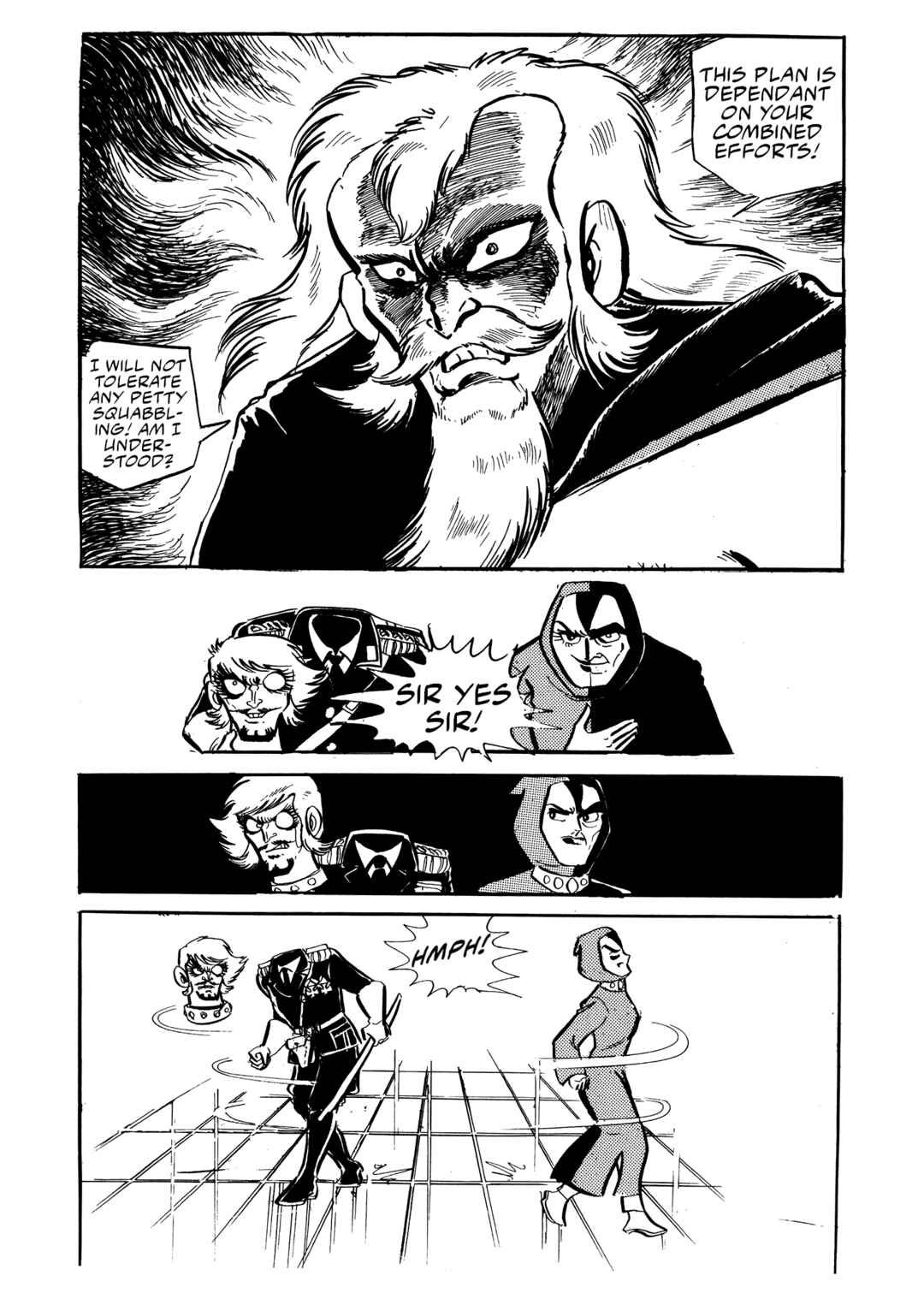 Page 9 Chapter 19 Mazinger Z (Outa Gosaku)
