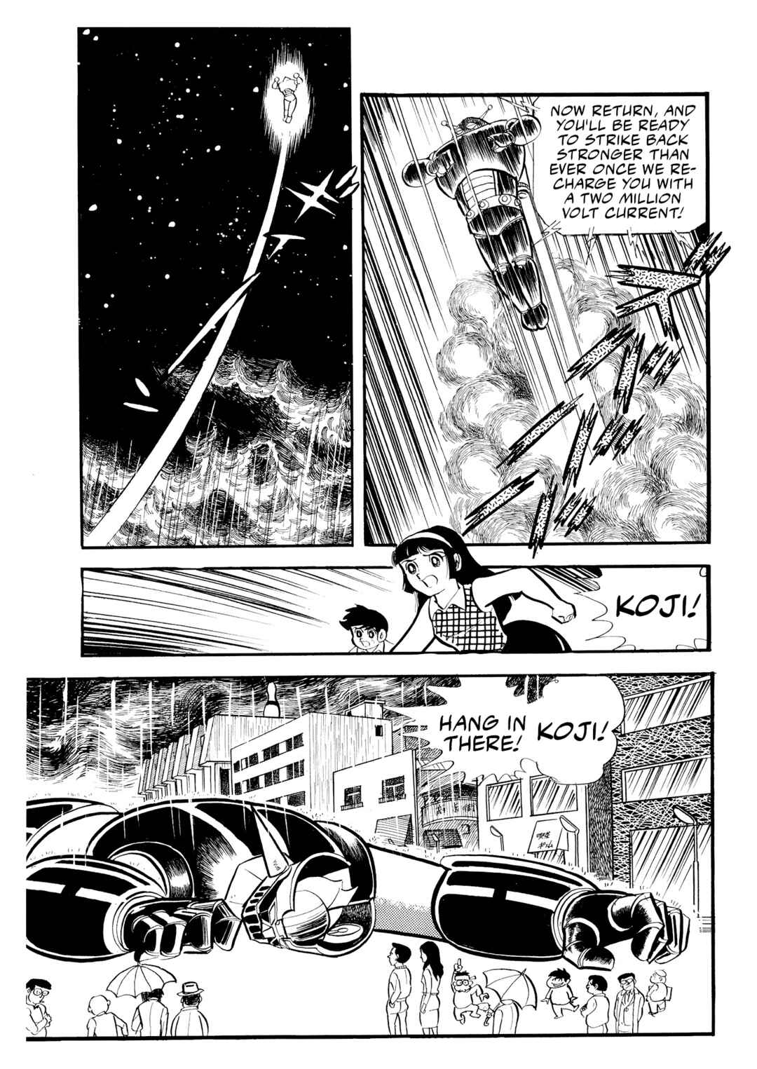 Page 11 Chapter 8 Mazinger Z (Outa Gosaku)