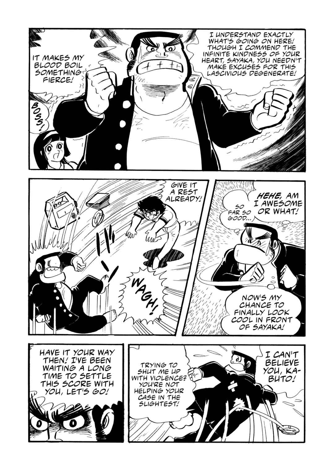 Page 19 Chapter 8 Mazinger Z (Outa Gosaku)