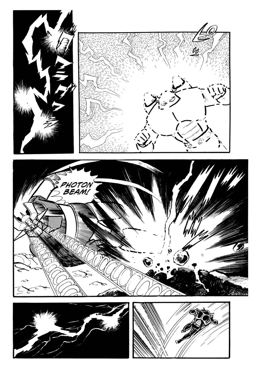 Page 30 Chapter 8 Mazinger Z (Outa Gosaku)