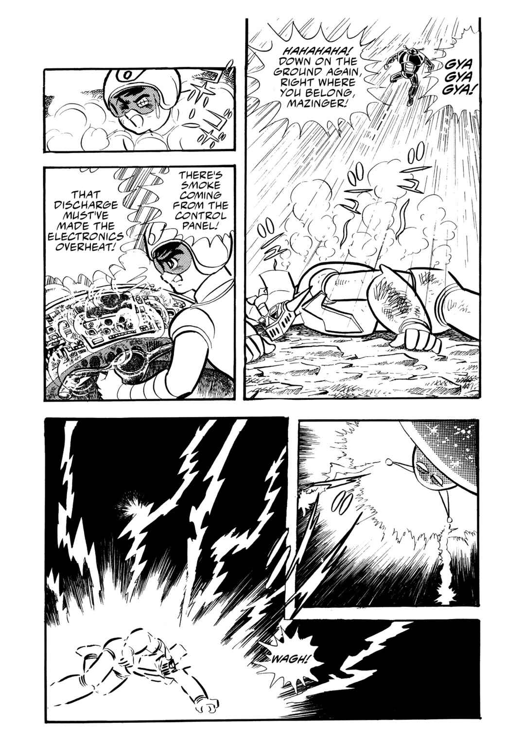 Page 32 Chapter 8 Mazinger Z (Outa Gosaku)