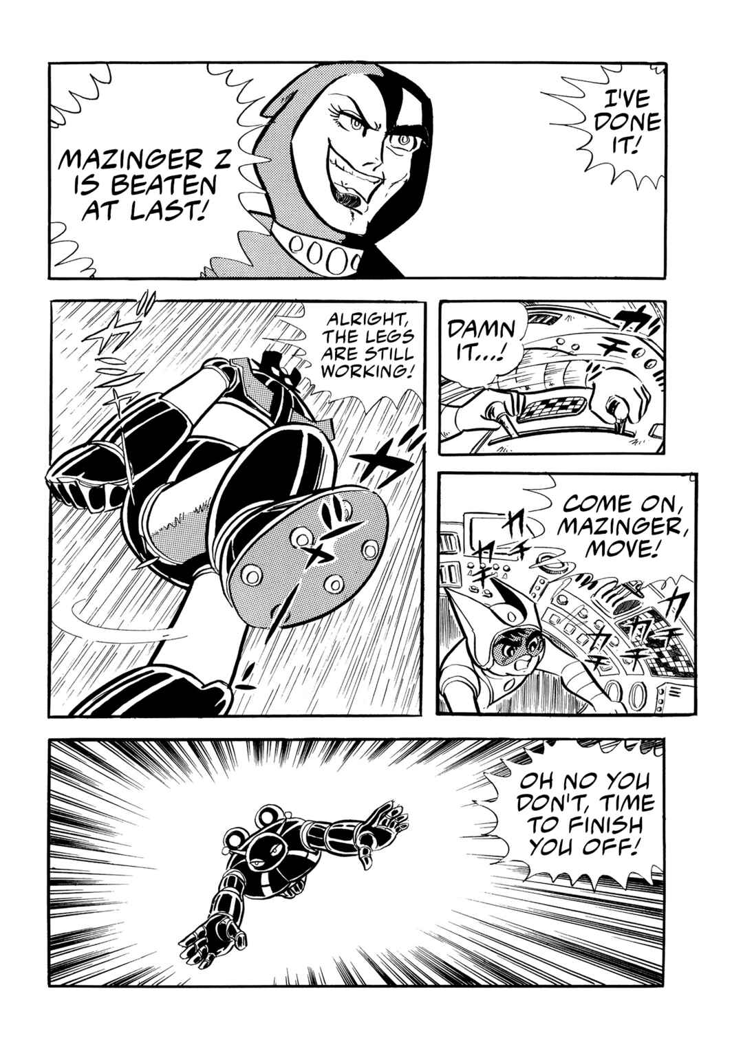 Page 34 Chapter 8 Mazinger Z (Outa Gosaku)