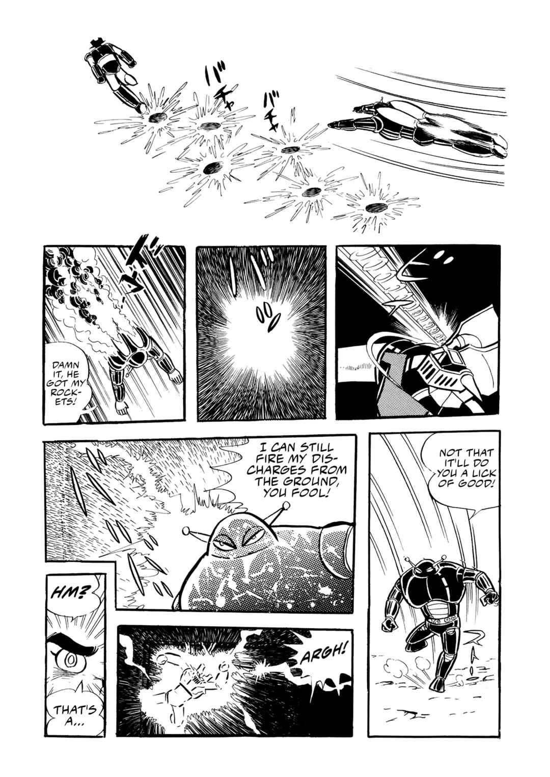 Page 35 Chapter 8 Mazinger Z (Outa Gosaku)