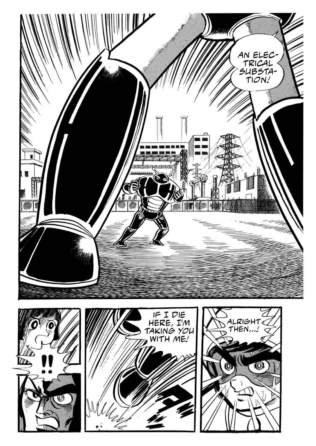 Page 36 Chapter 8 Mazinger Z (Outa Gosaku)