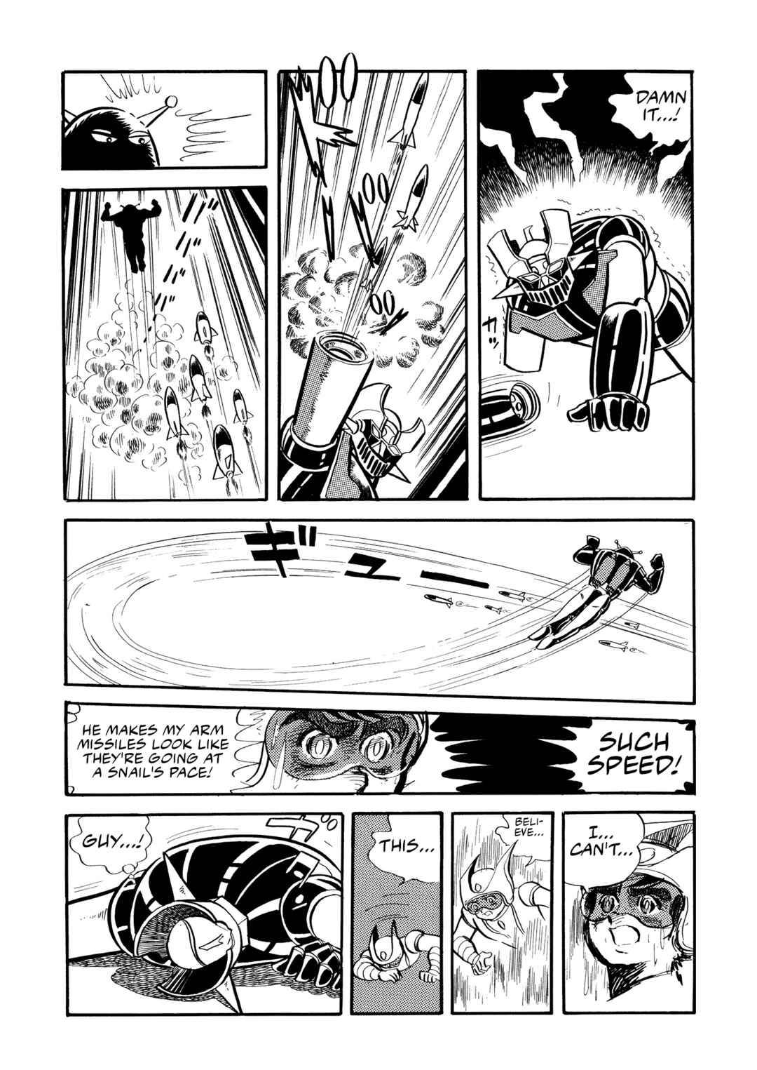 Page 9 Chapter 8 Mazinger Z (Outa Gosaku)