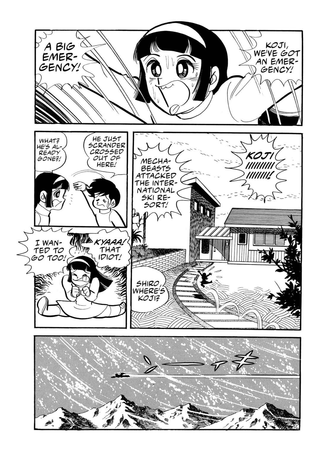 Page 10 Chapter 17 Mazinger Z (Outa Gosaku)