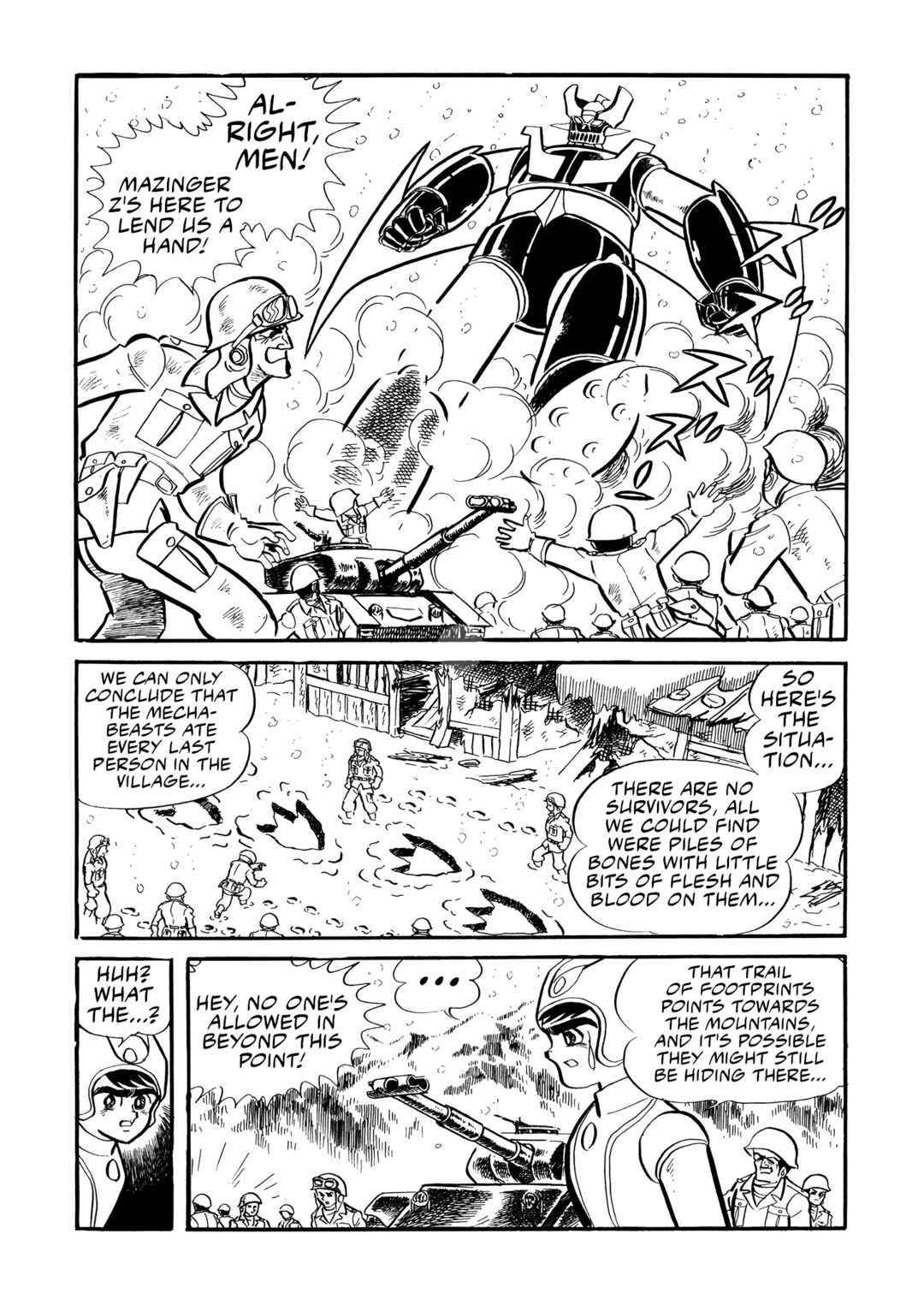 Page 12 Chapter 17 Mazinger Z (Outa Gosaku)