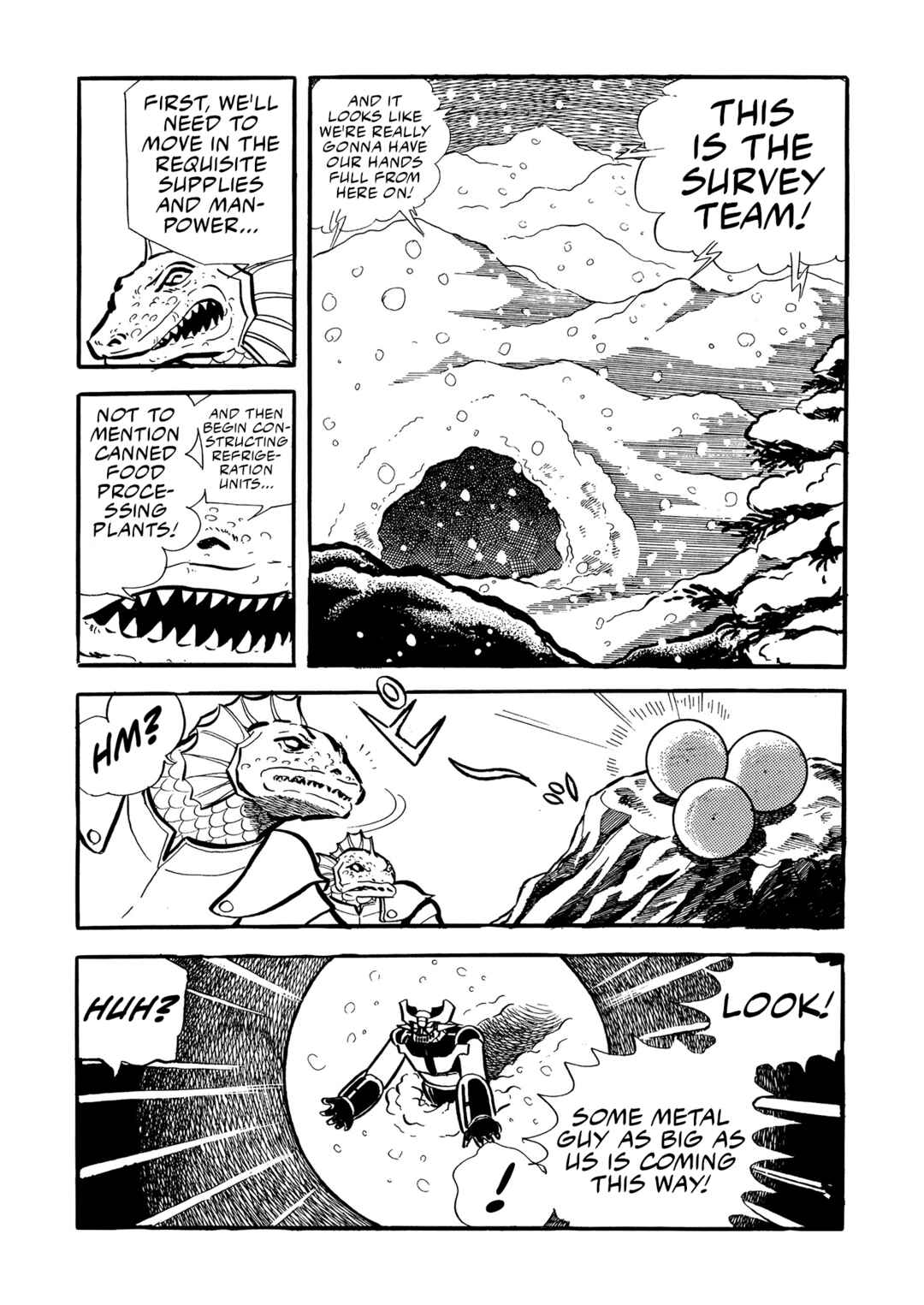 Page 16 Chapter 17 Mazinger Z (Outa Gosaku)