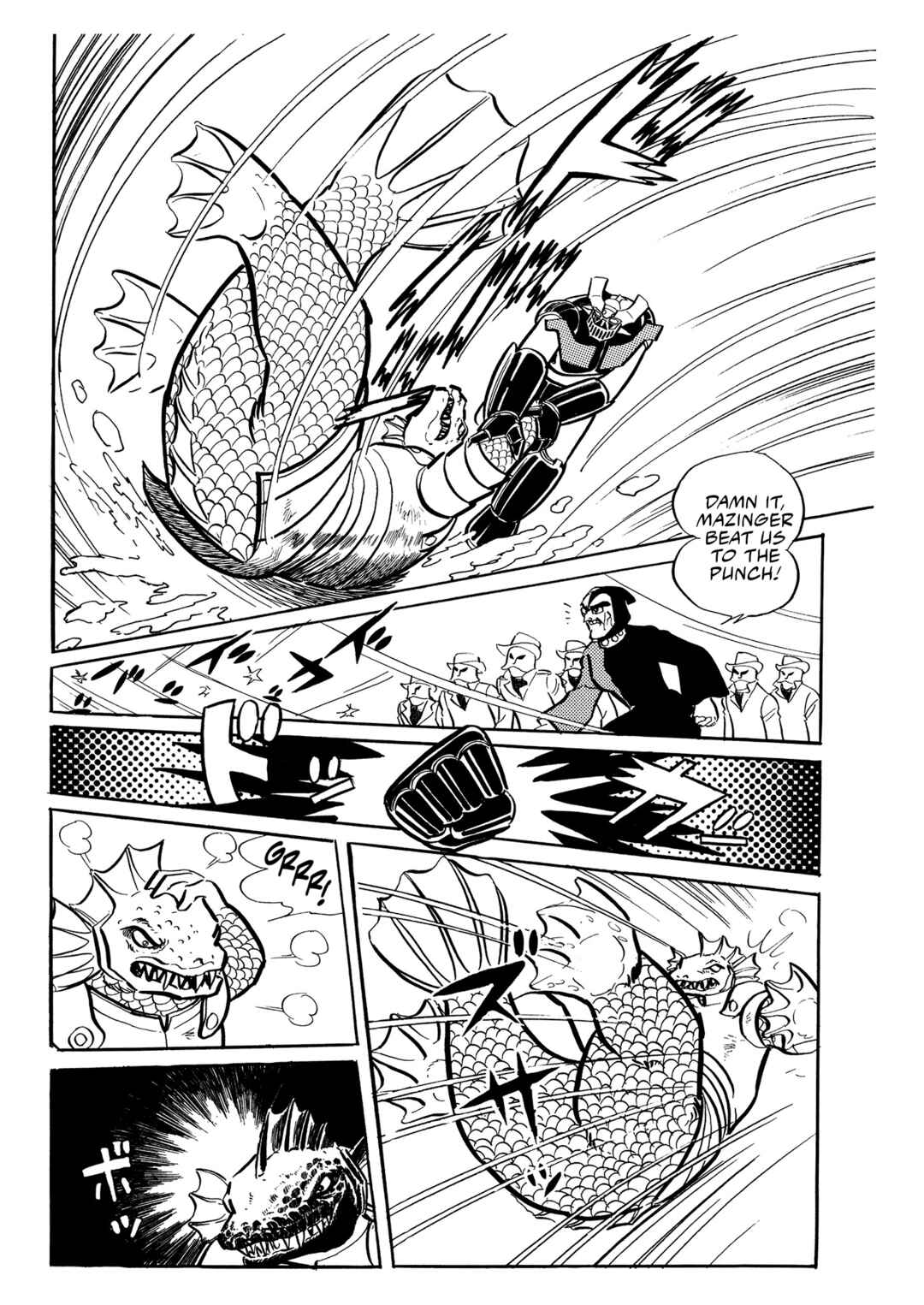Page 20 Chapter 17 Mazinger Z (Outa Gosaku)