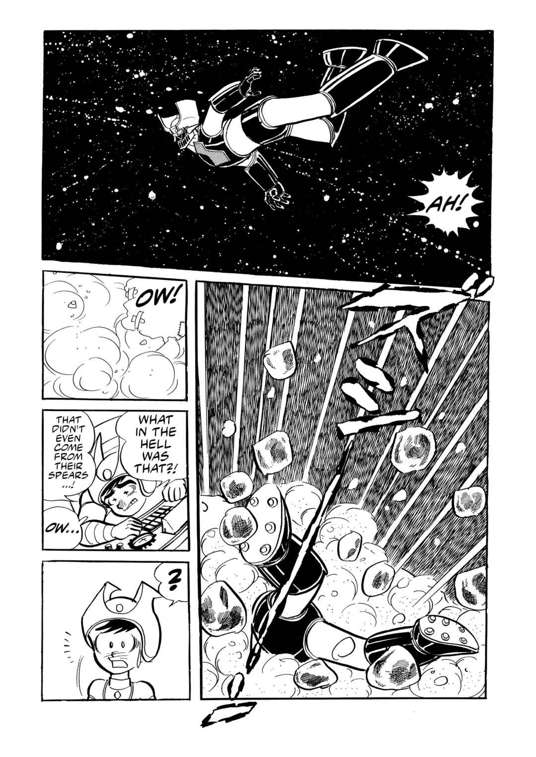 Page 24 Chapter 17 Mazinger Z (Outa Gosaku)