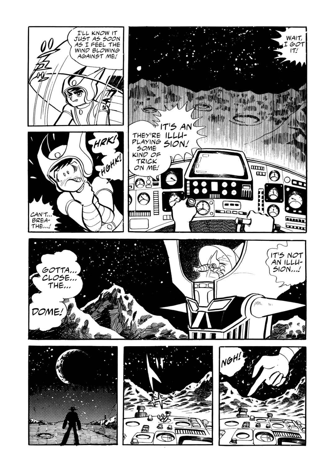 Page 27 Chapter 17 Mazinger Z (Outa Gosaku)