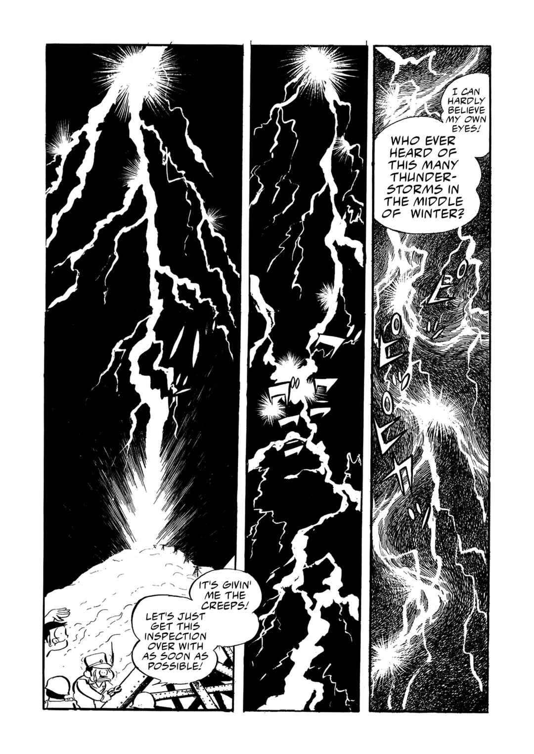 Page 3 Chapter 17 Mazinger Z (Outa Gosaku)