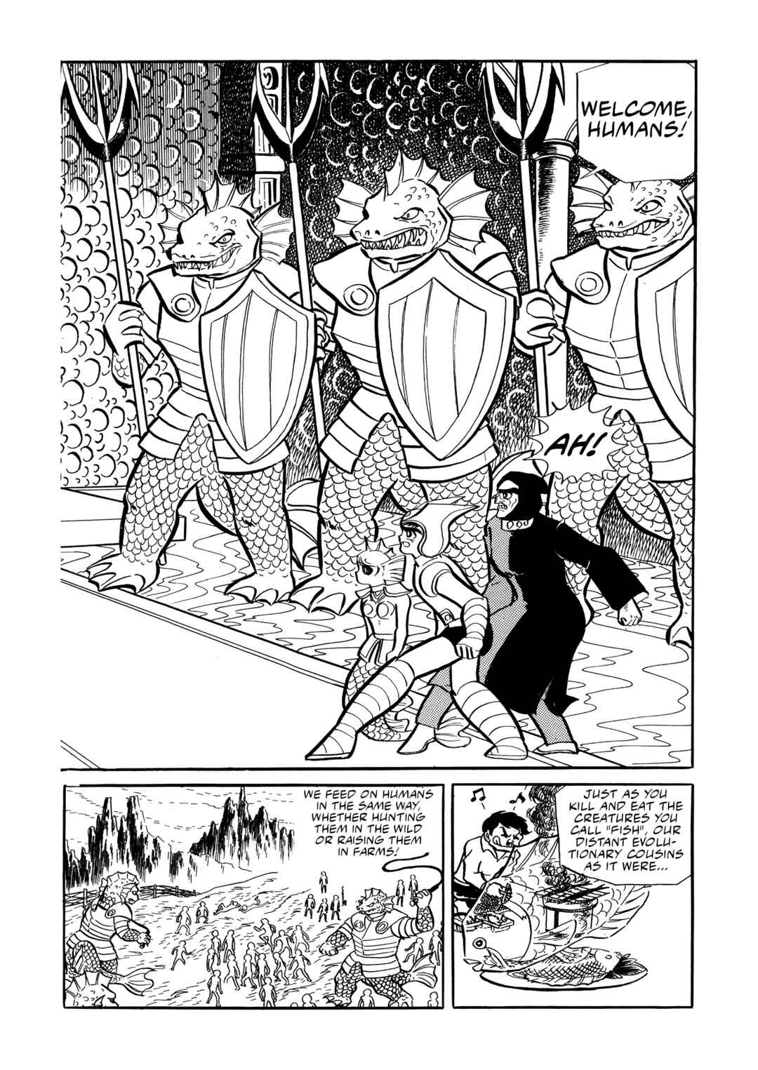 Page 34 Chapter 17 Mazinger Z (Outa Gosaku)