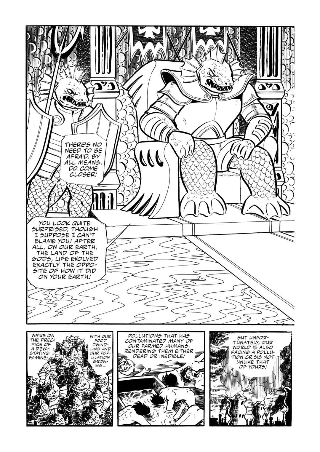 Page 35 Chapter 17 Mazinger Z (Outa Gosaku)