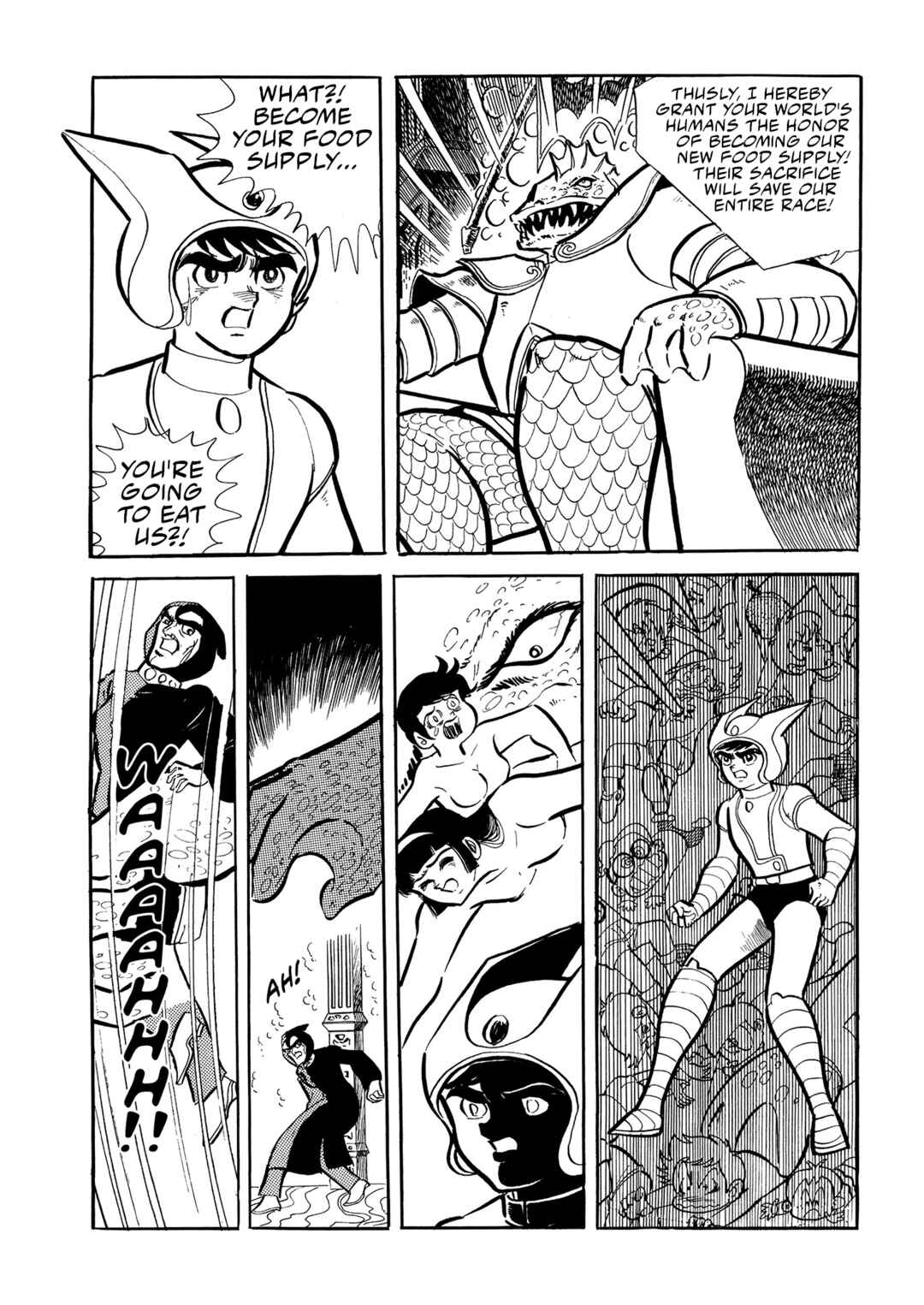 Page 36 Chapter 17 Mazinger Z (Outa Gosaku)