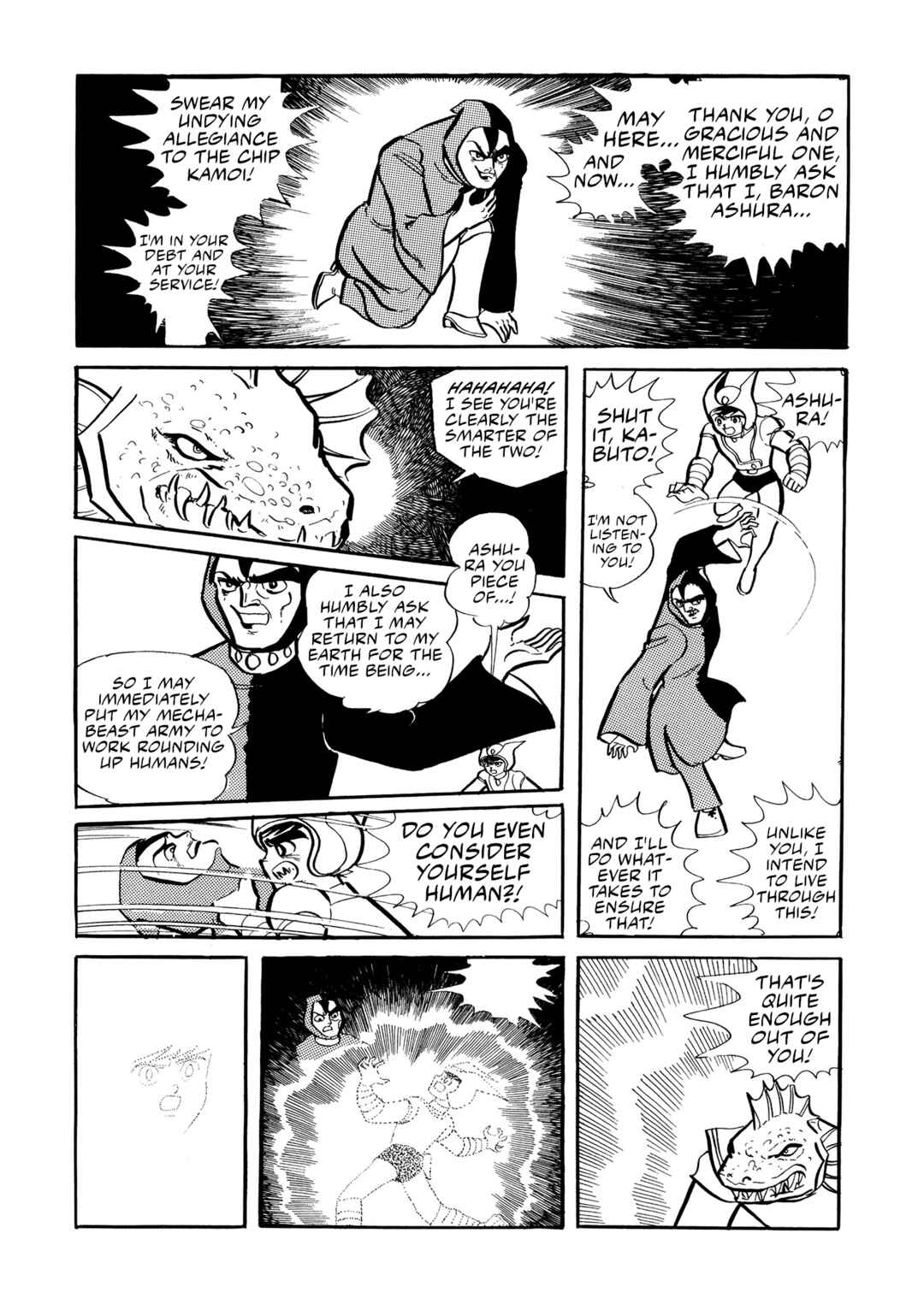 Page 38 Chapter 17 Mazinger Z (Outa Gosaku)
