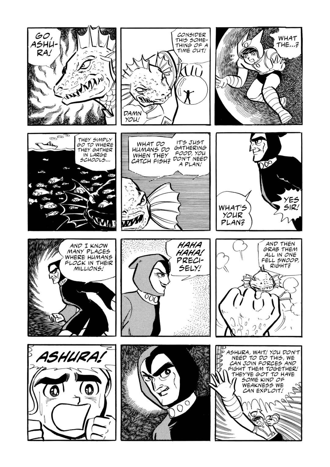 Page 39 Chapter 17 Mazinger Z (Outa Gosaku)