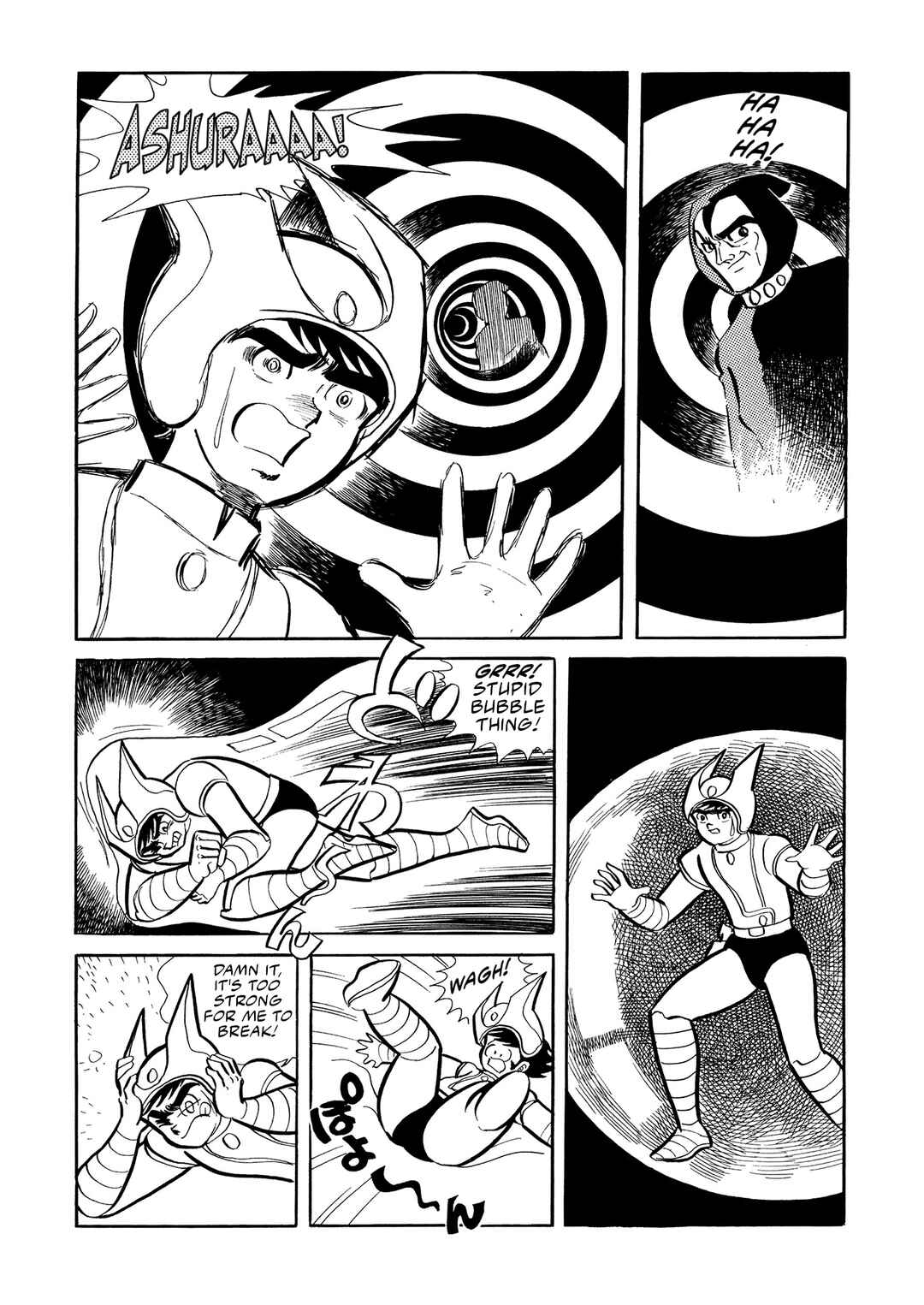 Page 40 Chapter 17 Mazinger Z (Outa Gosaku)