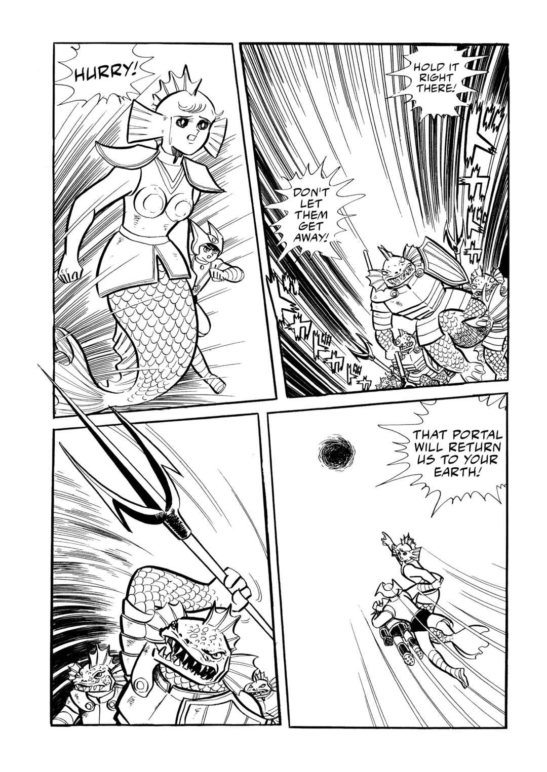 Page 43 Chapter 17 Mazinger Z (Outa Gosaku)