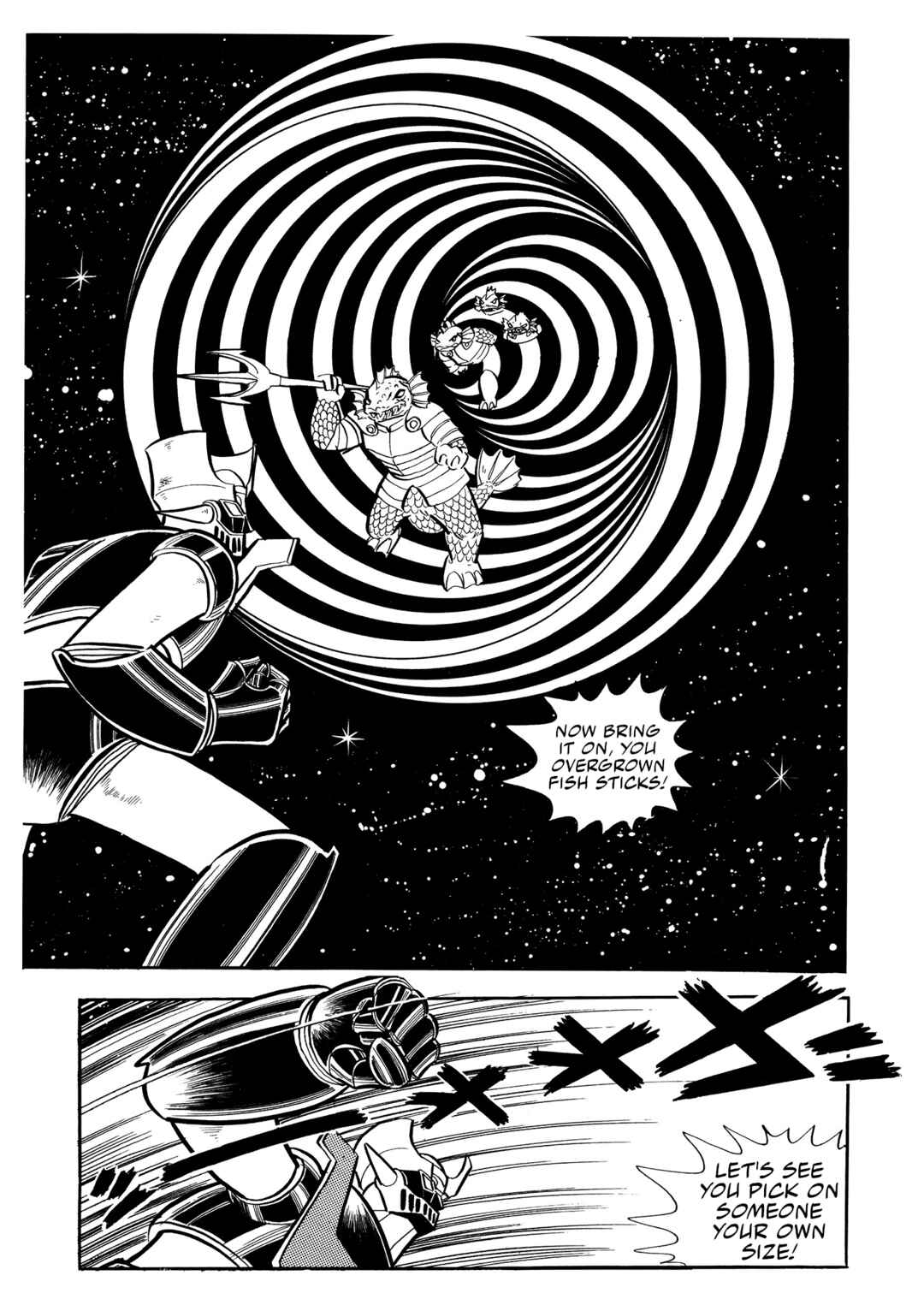 Page 45 Chapter 17 Mazinger Z (Outa Gosaku)