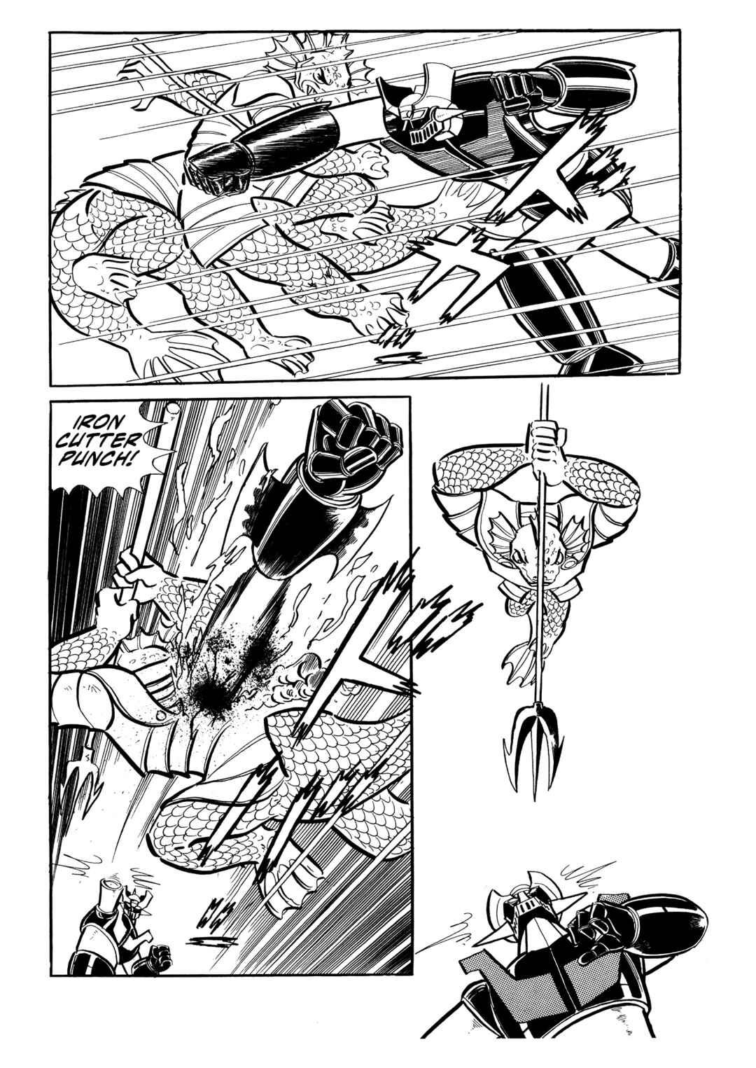 Page 46 Chapter 17 Mazinger Z (Outa Gosaku)