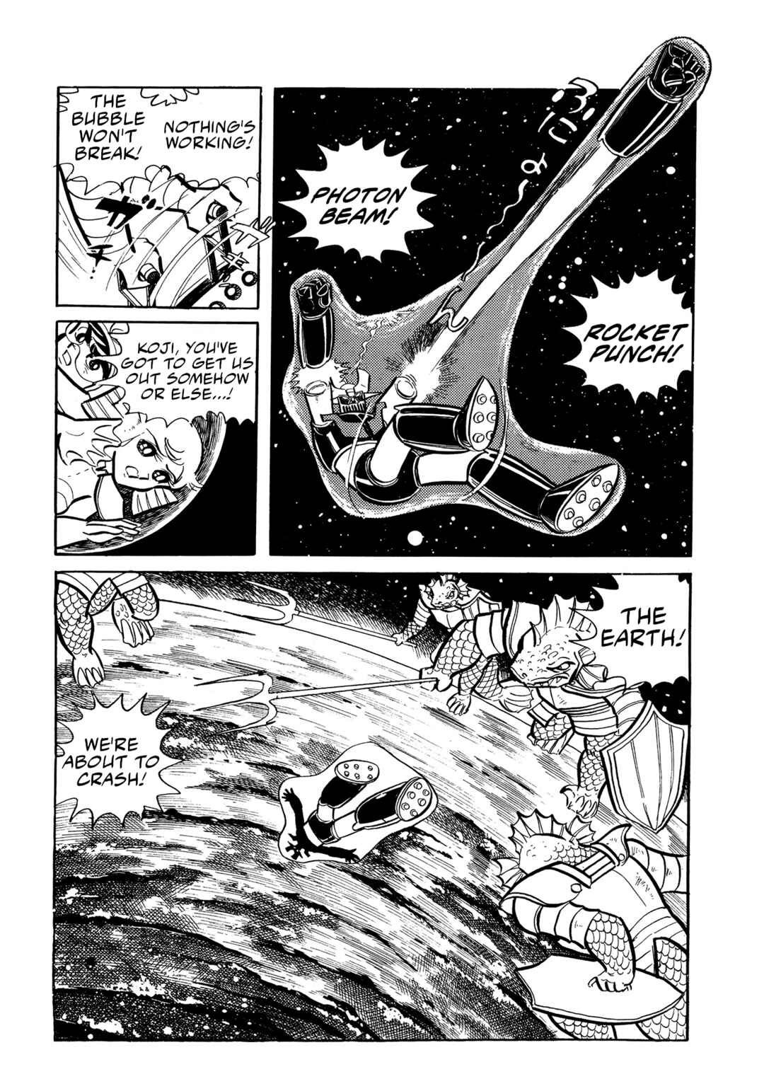 Page 50 Chapter 17 Mazinger Z (Outa Gosaku)
