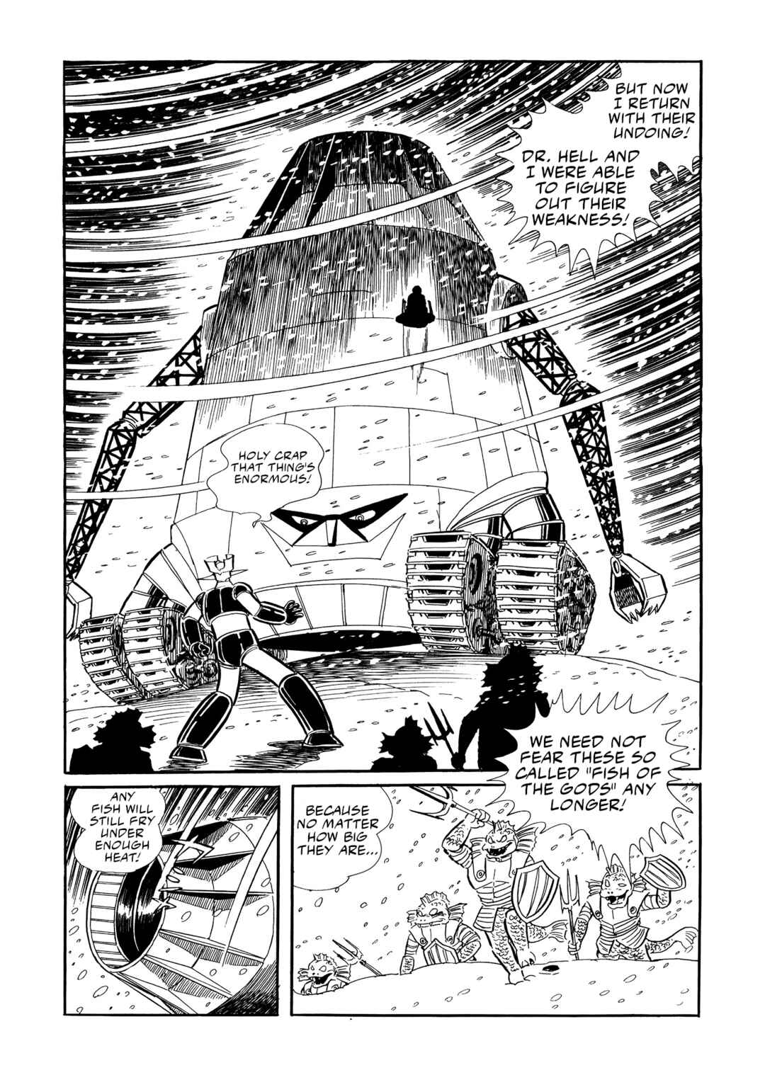 Page 53 Chapter 17 Mazinger Z (Outa Gosaku)