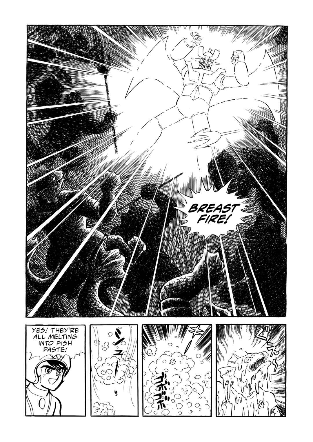 Page 56 Chapter 17 Mazinger Z (Outa Gosaku)