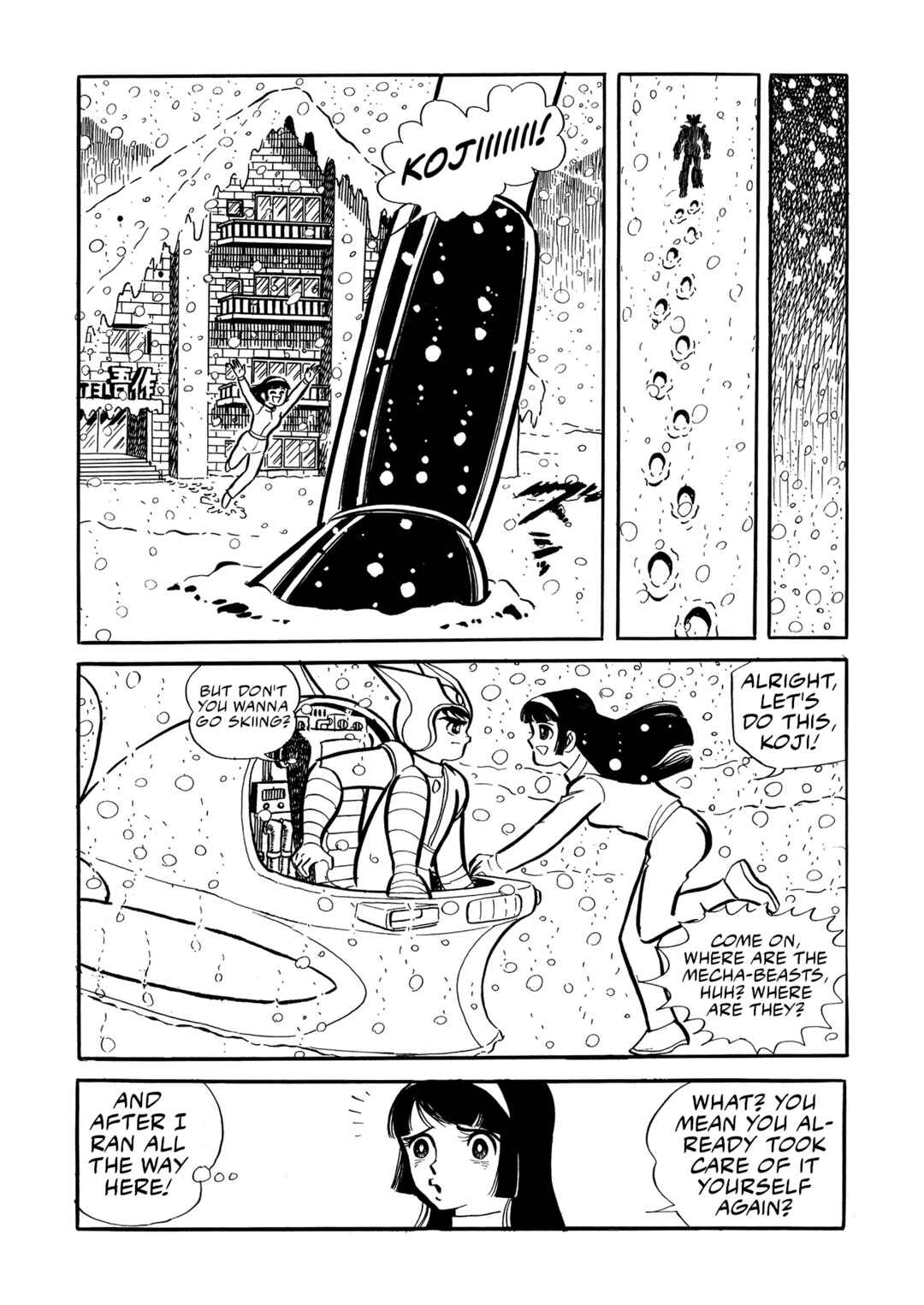 Page 58 Chapter 17 Mazinger Z (Outa Gosaku)