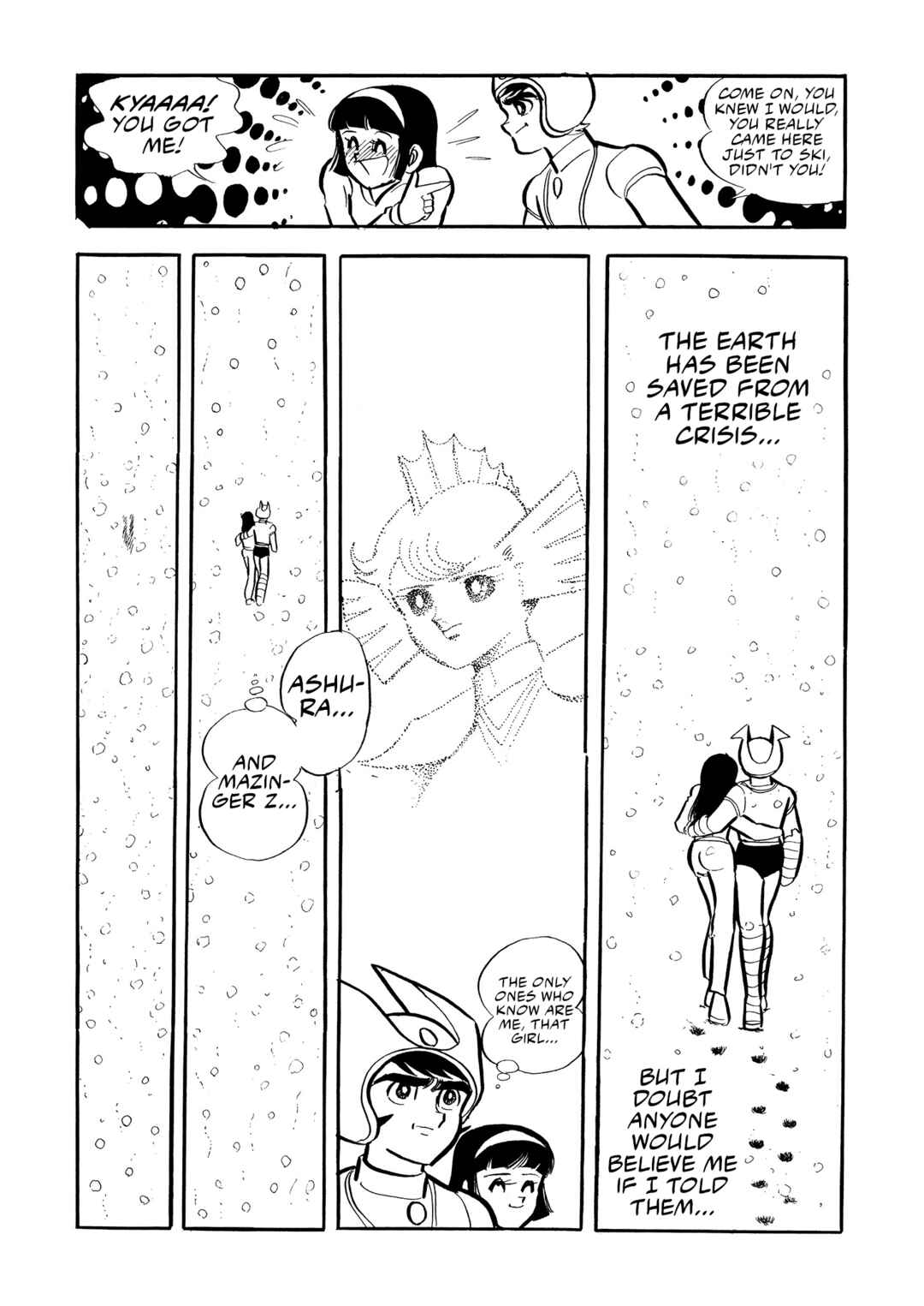 Page 59 Chapter 17 Mazinger Z (Outa Gosaku)