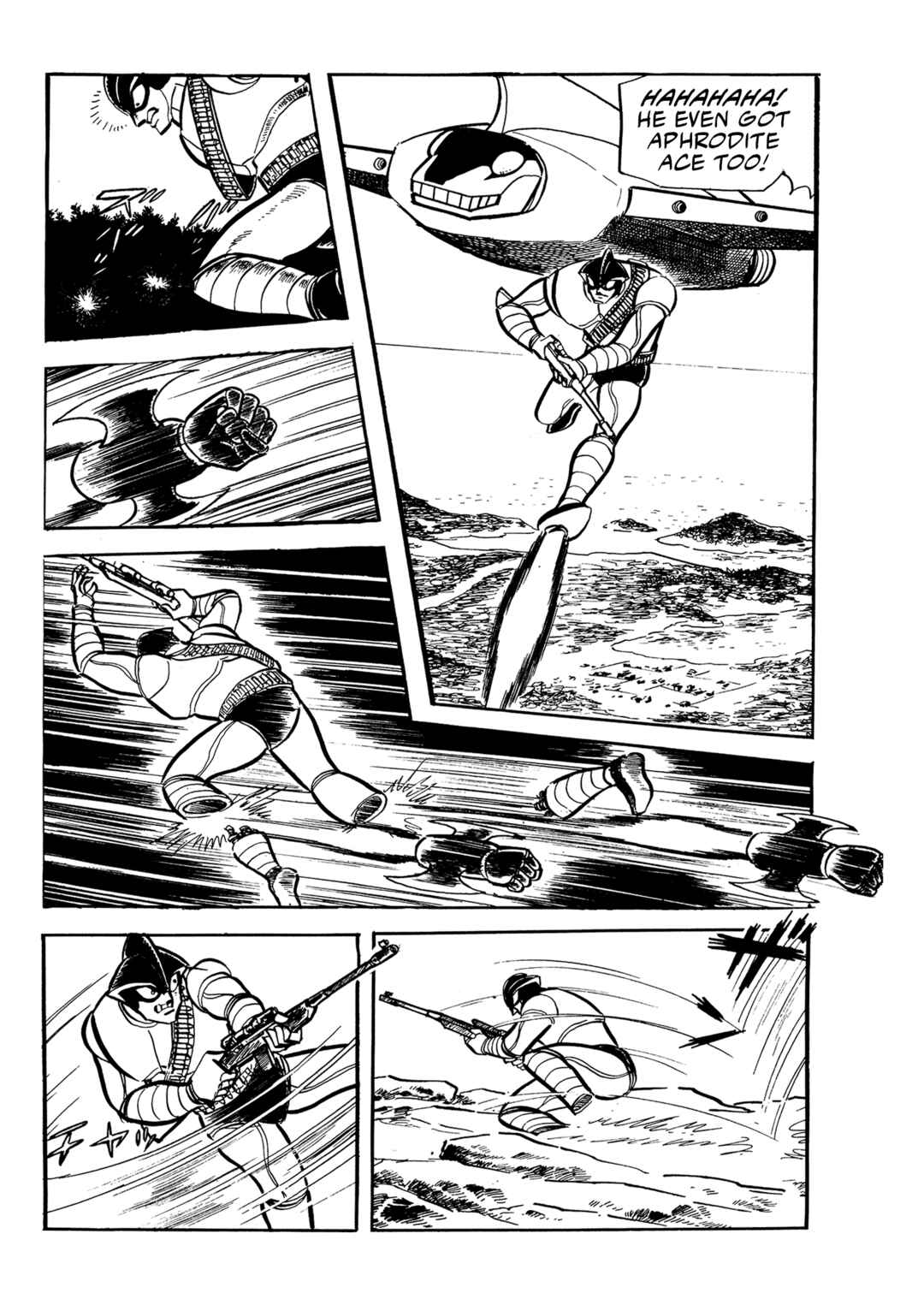 Page 14 Chapter 20 Mazinger Z (Outa Gosaku)