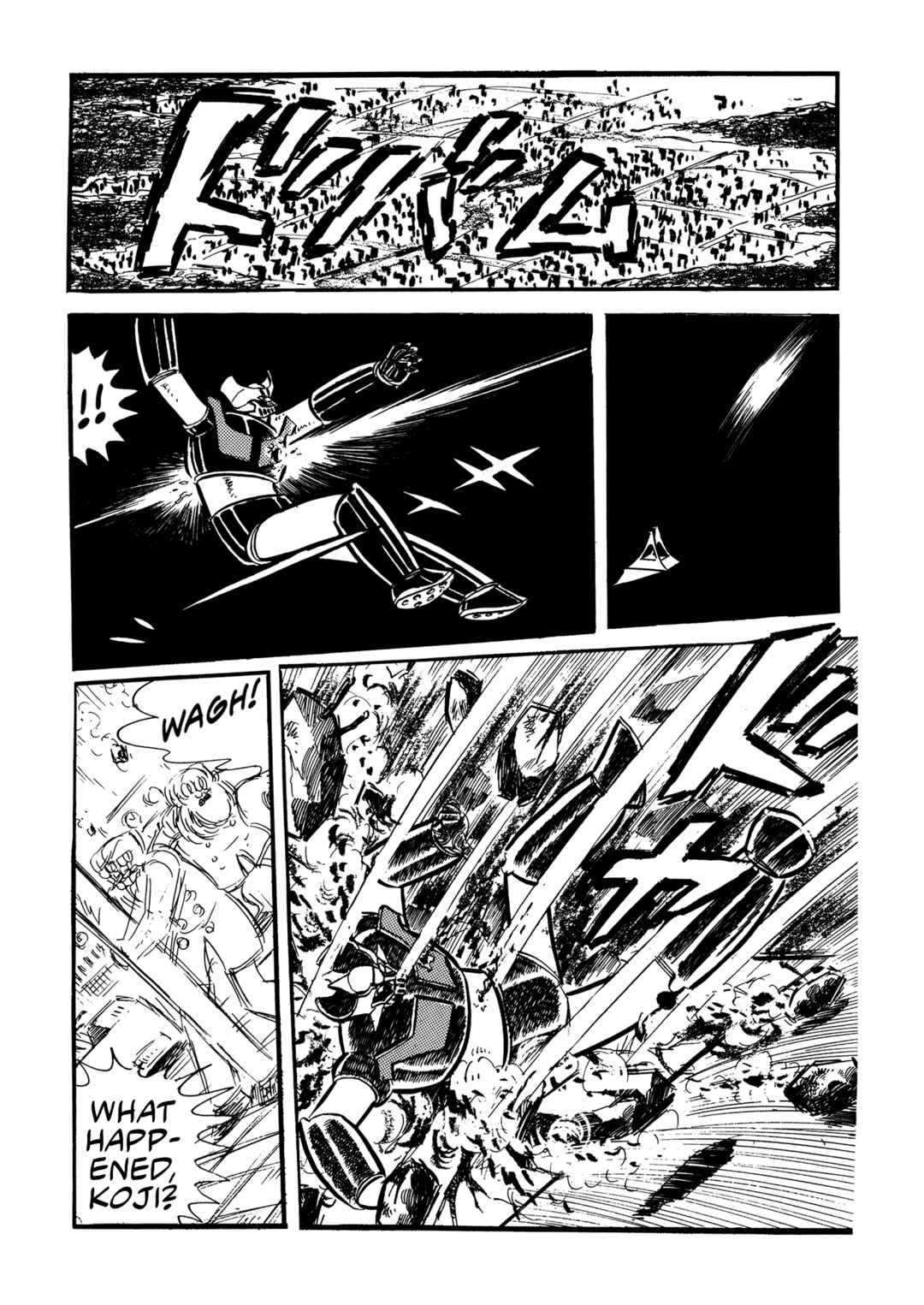 Page 7 Chapter 20 Mazinger Z (Outa Gosaku)