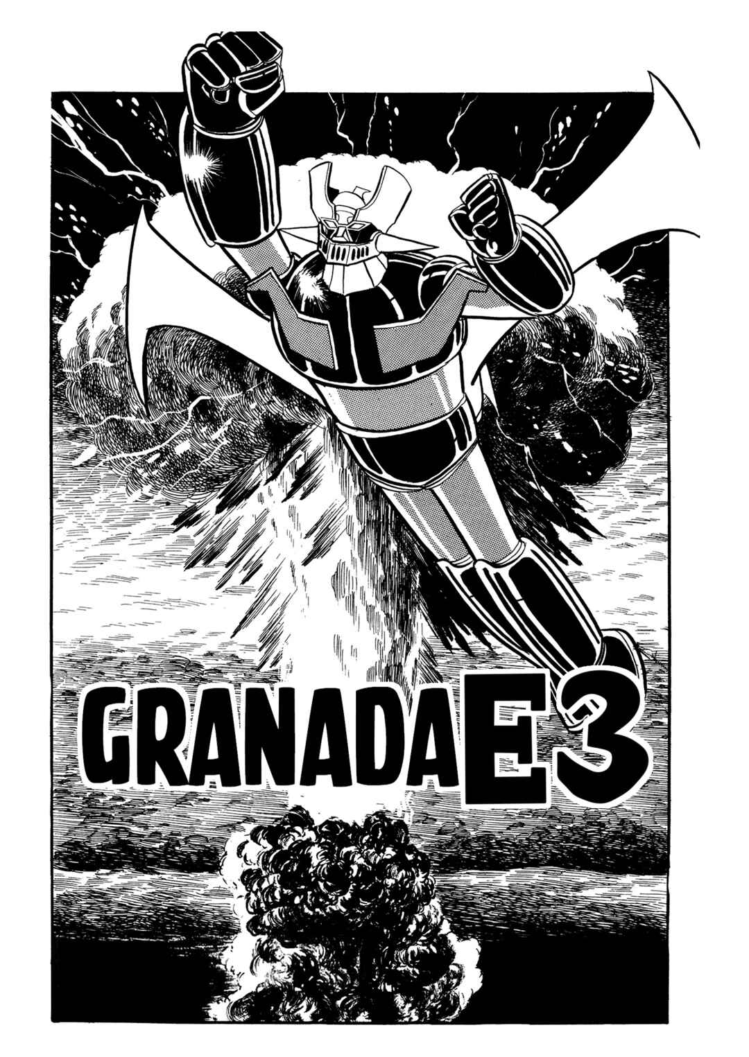 Page 1 Chapter 13 Mazinger Z (Outa Gosaku)