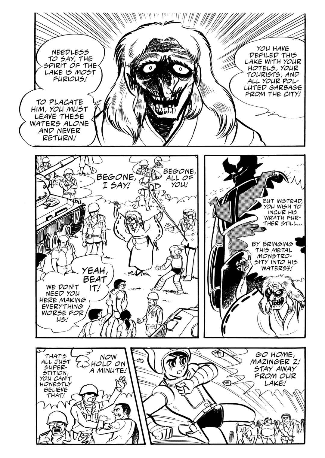 Page 19 Chapter 13 Mazinger Z (Outa Gosaku)