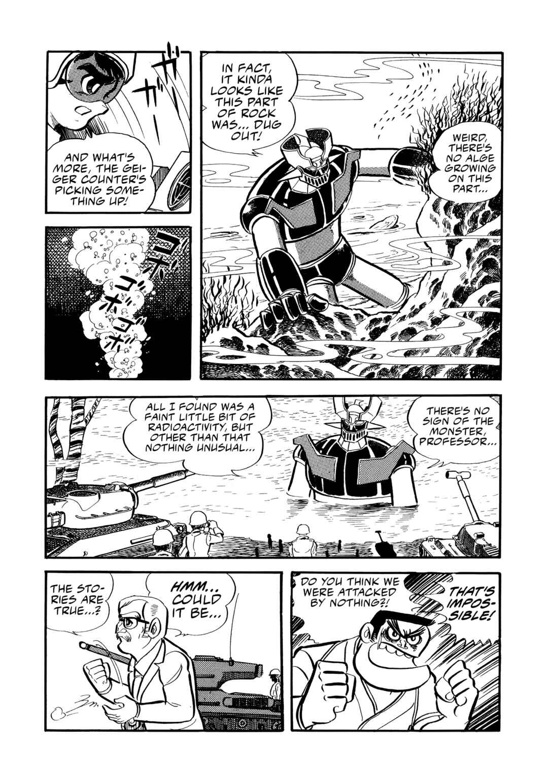 Page 22 Chapter 13 Mazinger Z (Outa Gosaku)